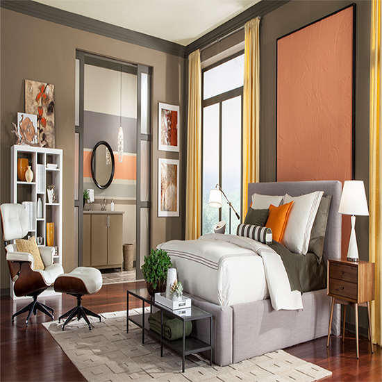 健康生活從愛滿屋藝術涂料環保墻面開始