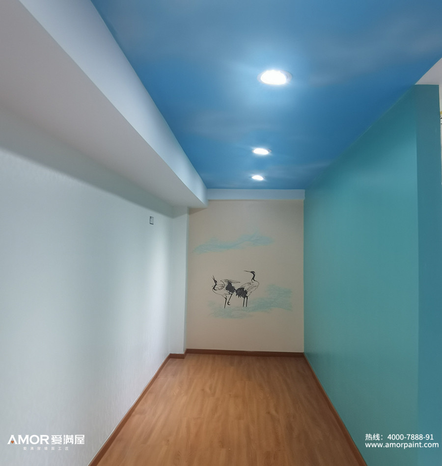 愛滿屋藝術涂料墻面